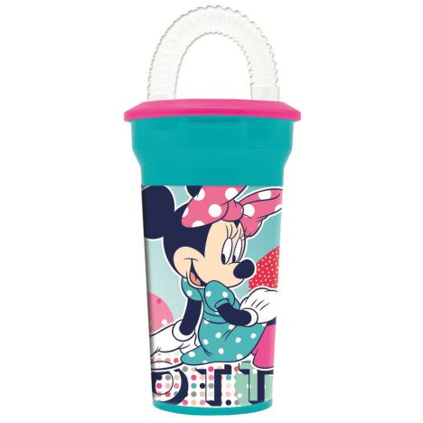 Minnie Mouse OTT Drinks Cup With Straw £1.99